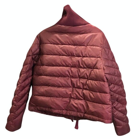 Samantha Sipos Cropped Puffer Jacket size m medium - Picture 3 of 5